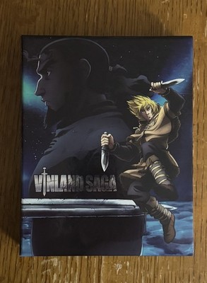 Vinland Saga Season One 1 Limited Edition  Box Set - Contents
