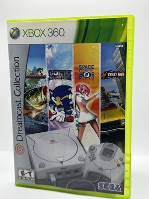 Dreamcast Collection - Microsoft Xbox 360 - Complete - Tested, Working