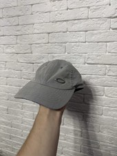 Vintage Oakley Software Cap Metal Logo Y2K Hat Sz OS