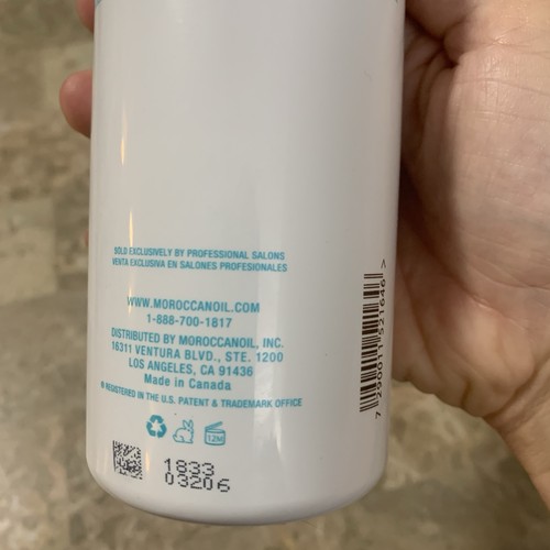 Moroccanoil Moisture Repair Conditioner For Damaged Hair Color Safe Moroccan Oil - Picture 11 of 12