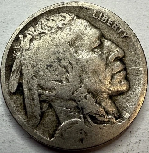 1918 S Buffalo Nickel Exact Coin Imaged #BF609