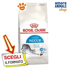 Royal Canin Cat Home Life Indoor Trockenfutter Für Katzen 400 g/2/10 kg