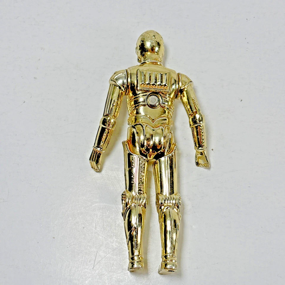 Figura de acción vintage 1977 Star Wars C-3PO - ¡Bonita! Foto 4 de 4