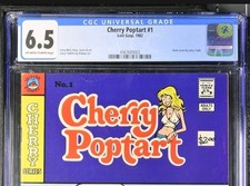 Cherry #1 CGC COMIC POP TART LAST GASP 1982 1ST PRINT 