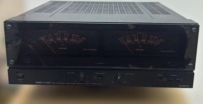 ONKYO integra M-506Rパワーアンプ ONKYO Integra M-506R Stereo Power Amplifier AC100V 50Hz/60Hz