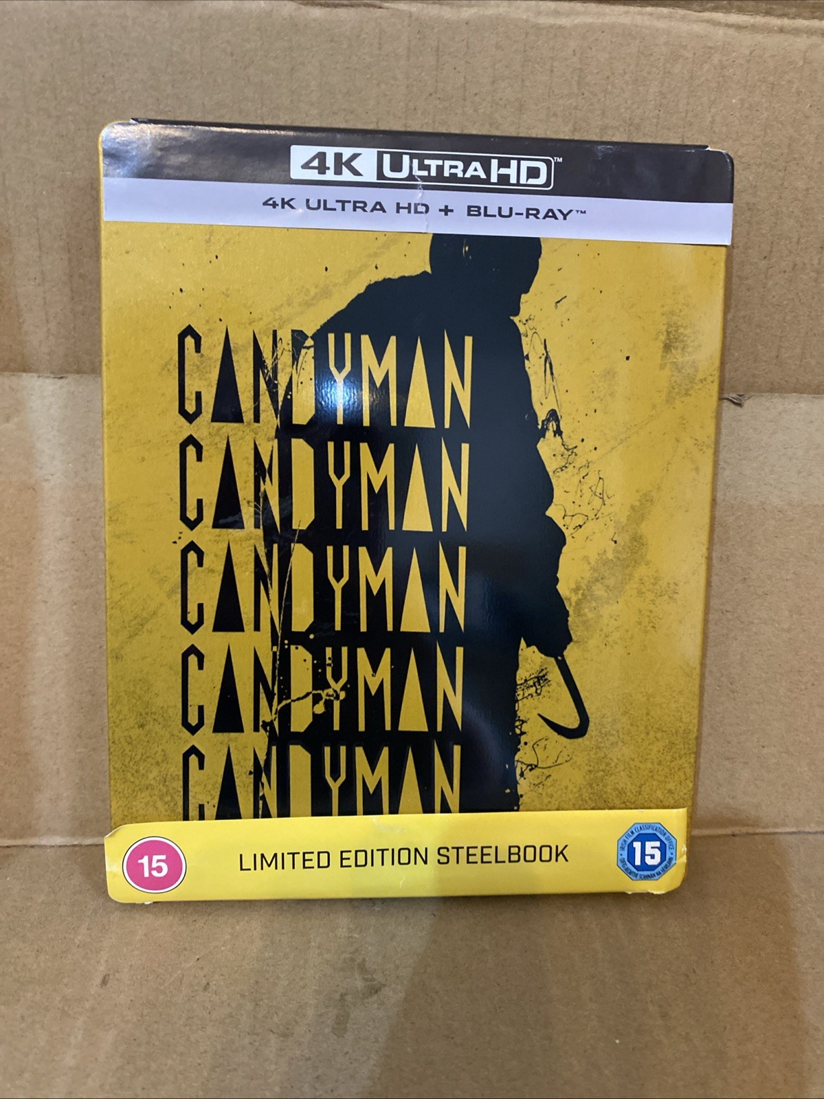 Candyman 2021 [Limited Edition Steelbook] [4K Ultra HD] [Blu-ray] Region Free