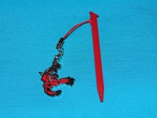 New 3DS XL Stylus Yveltal Charm - Stylus  Charm for Nintendo DS System