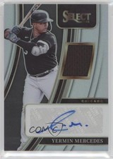 2022 Panini Select Signature Materials Holo Prizm /199 Yermin Mercedes Auto 13rw