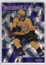 2023-24 SPx Rookies Purple Parallax 125/149 Spencer Stastney #173 15i7