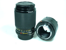 Minolta MD Macro Objektiv 4,0/100 mit 1:1 Sys...