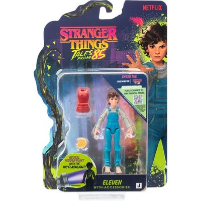 Jazwares Stranger Things: Tales from '85 Eleven - 4-Inch Articulated Action