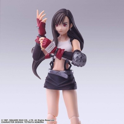 FINAL FANTASY VII Tifa Lockhart フィギュア SQUARE ENIX Final Fantasy VII Tifa Lockhart Bring Arts Collectible