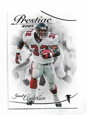 2023 NFL Prestige - Base - Jamal Anderson - Atlanta Falcons #14