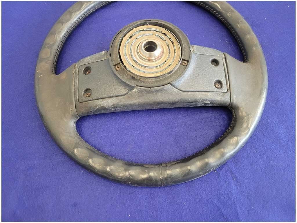 1987-1989 Ford Mustang GT LX Mclaren Front Driver Steering Wheel Cruise 2657