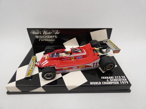 IXO La Storia SF16 Ferrari 312 T4 Jody Scheckter 1979 Monaco