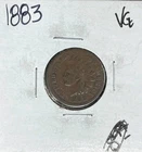 1883 INDIAN HEAD CENT  ~ VG ~ NICE COIN ~