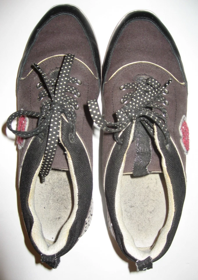 Geox Italian Patent Damen Halbschuh Schnürschuh Größe 5, EU 38 - Bild 3 von 4