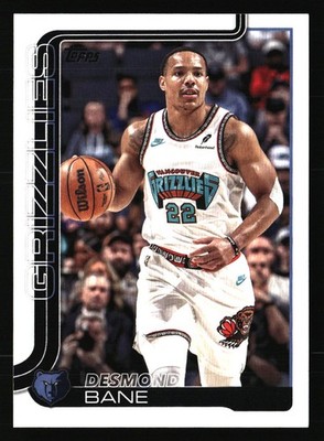 Memphis Grizzlies Basketball Cards - Choose from 100s Player Qty Disc - Part 4