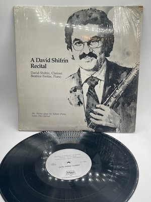 RARE: A David Shifrin Recital Vinyl LP ADVENT RECORDS BEATRICE FREITAS PIANO NM