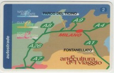 VIACARD GOLDEN 514 NUM PICCOLO SERIE ARTE CULTURA VIAGGIO 100.000 LIRE PUB 12.01