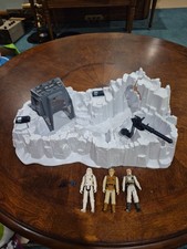 Star Wars The Empire Strikes Back 1980 Imperial Attack Base Figures Luke Snow Tr