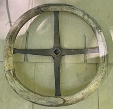 1910s- 1920s Dodge Brothers 300692 Steering Wheel 2 Piece Wood 1910s- 1920s Dodge Brothers 300692 Steering Wheel 2 Piece Wood