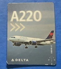 2025 DELTA Pilot Trading Card A220 - 300 #64