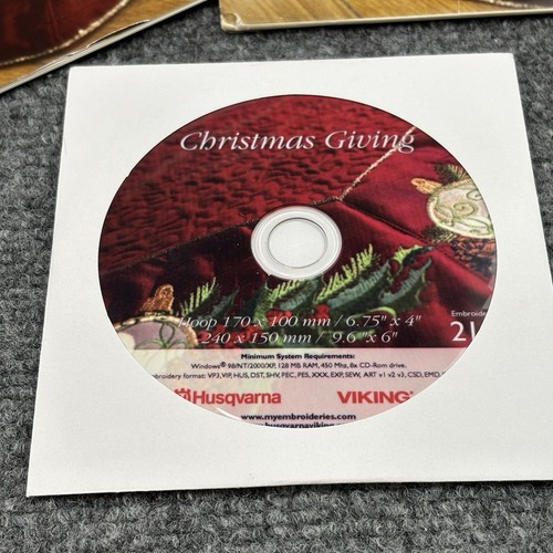 Husqvarna Viking Christmas Giving 216 Stickmotiv Multiformat CD - Bild 12 von 13
