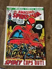 Amazing Spider-Man #112 John Romita Art Marvel Comics 1972 VG/FN