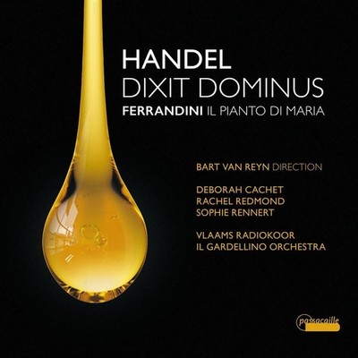 George Frideric Handel Handel: Dixit Dominus/Ferrandini: Il Pianto Di Maria (CD)