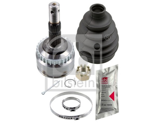 Gelenksatz Antriebswelle Febi Bilstein 185766 M20 X 1,0 FüR Opel Combo Tour X03-image
