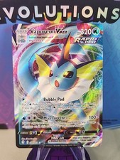 Vaporeon VMAX 030/203 - Near Mint - Evolving Skies - Pokemon TCG