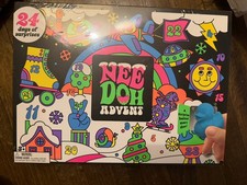 needoh christmas advent calender IN HAND   