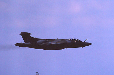 Original Farbdia Buccaneer S.2B of 237 OCU Royal Air Force
