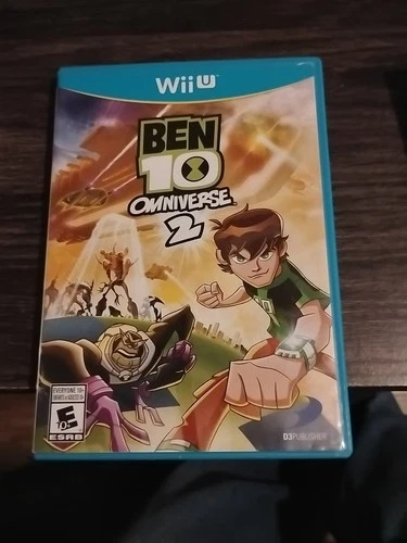 Wii U Game- Ben 10 Omniverse 2: CIB