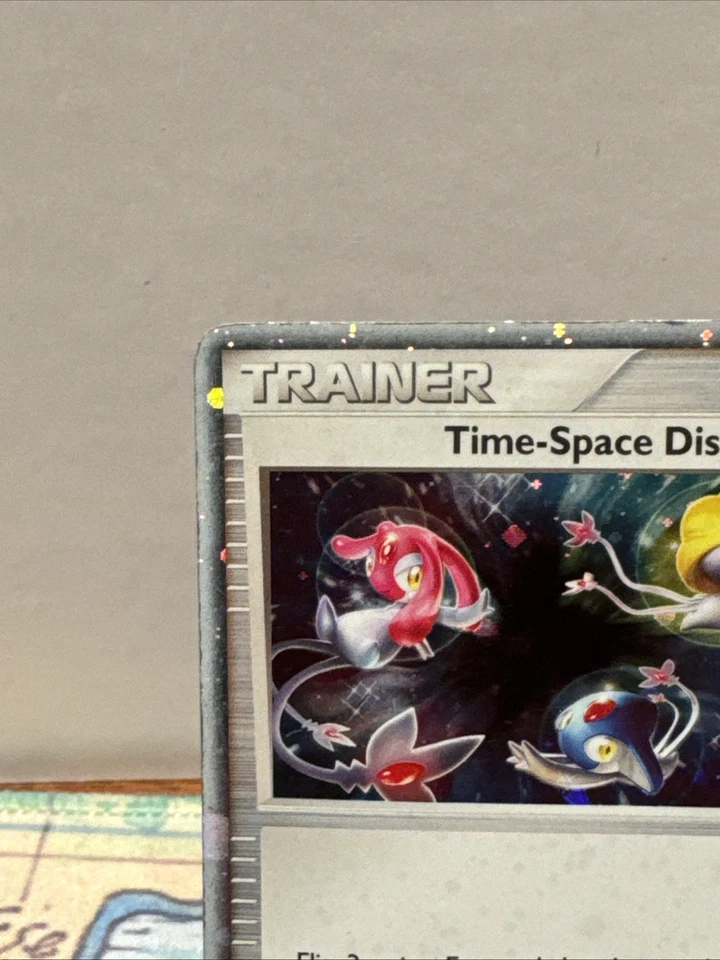 Pokémon Time-Space Distortion Holo Mysterious Treasures 124/123 Secret Rare - Image 2 of 4