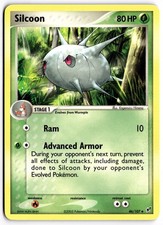 Pokemon TCG Silcoon 46/107 Deoxys Uncommon NM on eBay