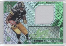 2015 Panini Spectra Rookie Neon Green Prizm 4/10 Sammie Coates Patch Auto 0o9