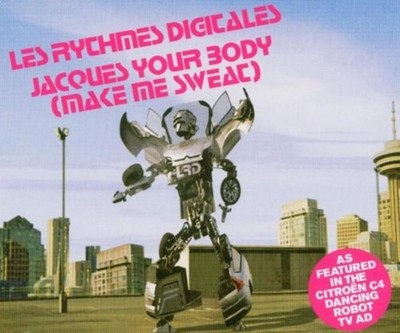 Les Rythmes Digitales - Jacques Your Body (Make Me Sweat) MCD NEU OVP