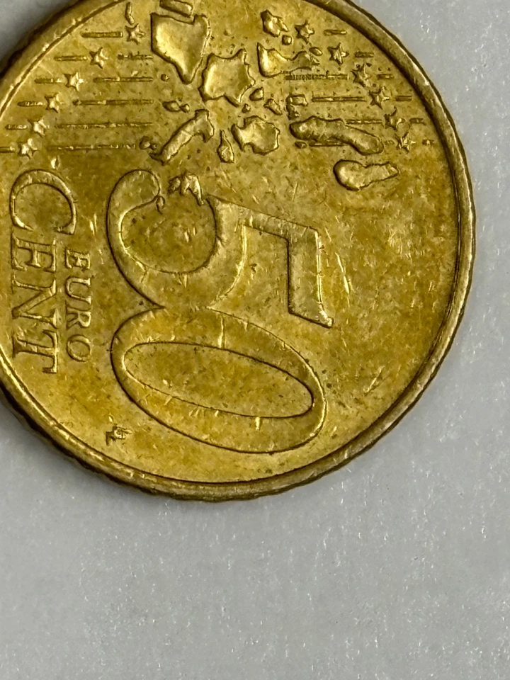 50 centavos de euro - Imagem 4 de 4
