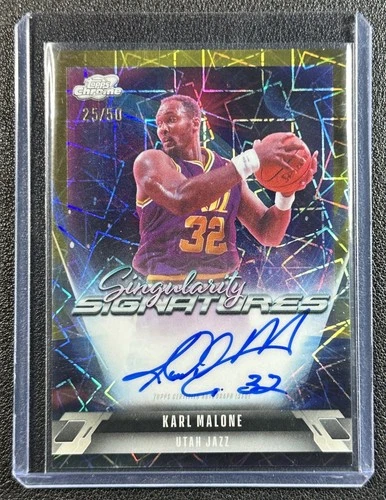 2025 Topps Cosmic Chrome Karl Malone Base (RAW)