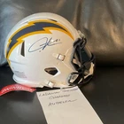 LaDainian Tomlinson Los Angeles Chargers Autographed Authentic Helmet JSA