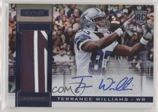 2013 Panini Rookies & Stars 18/32 Terrance Williams #235 Auto 4y4