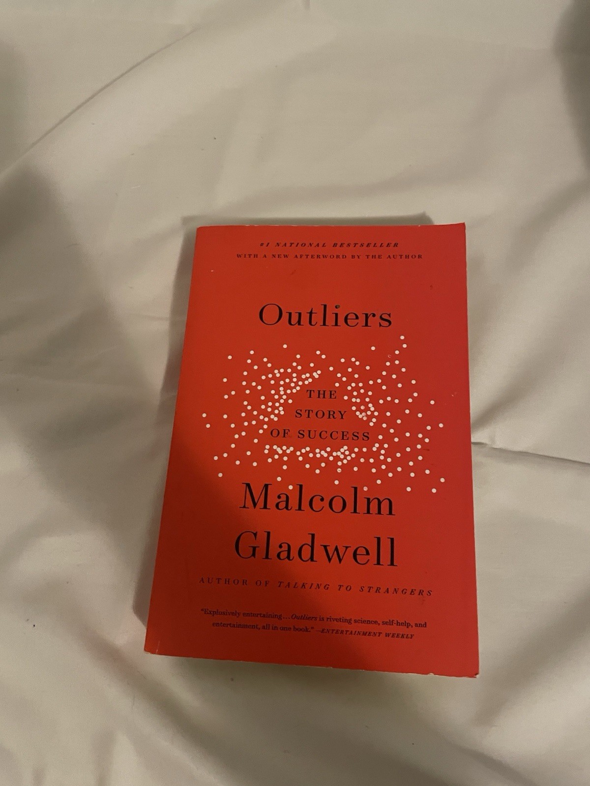 Outliers: The Story of Success by Malcolm Gladwell (Paperback