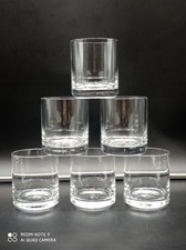 6 Verres Gobelets à Whisky Cristal de BACCARAT modèle PERFECTION,H 9cm ,signé .