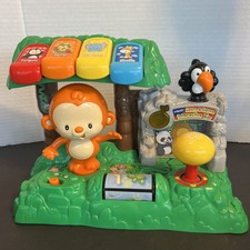 Vtech Learn and Dance Interactive Zoo Baby Learning Musical Educational TESTED