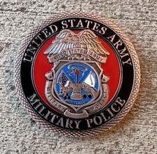 U.S. Army Military Police (MP) Challenge Coin ·IN STOCK· ·FAST SHIPPING· ·NEW·