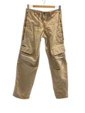 MARITHE FRANCOIS GIRBAUD cargo Pants beige M