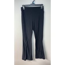 No Boundaries Black High Waisted Flare Legging/ Yoga Pants Size M 8-10