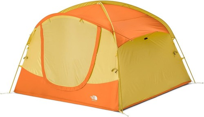#ad The North Face Sequoia 4 Tent Four Person Waterproof Yellow Silt Desert Rust $184.95